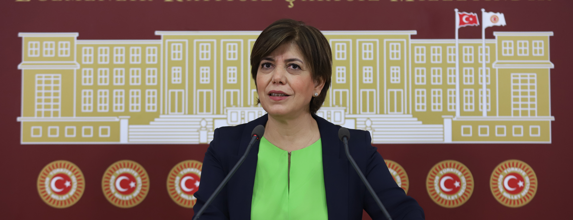 Beştaş: "Birlikte Değiştireceğiz, Şimdi Kadın Zamanı" şiarıyla 8 Martı kutlayacağız
