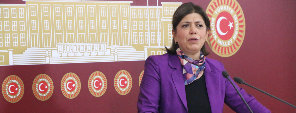 Beştaş: Pervin Buldan’a dil uzatan insan müsveddesi, yaratık MHP’liden hesap soracağız