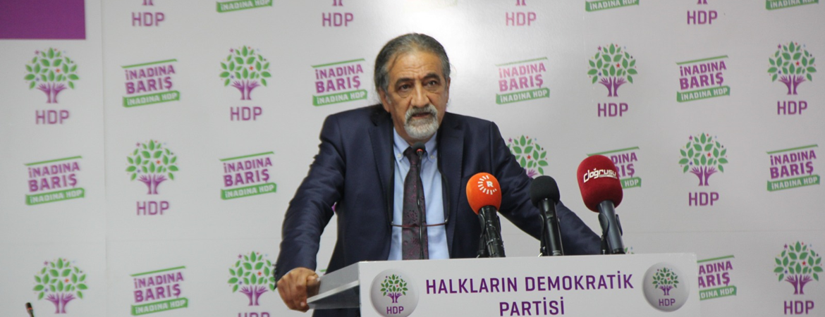 Mengüç: Kürt halkını aşı olmaya çağırıyoruz