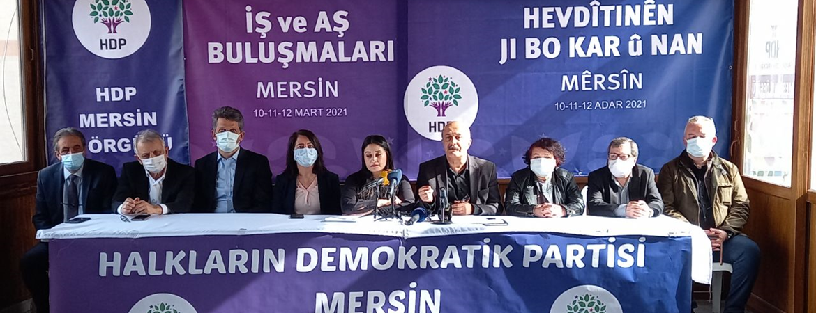 İş ve Aş Buluşmalarımızın 4üncüsü Mersinde başladı