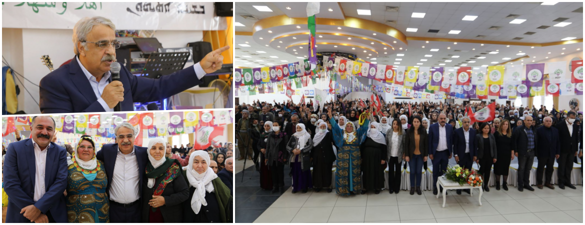 Sancar: Kim ki HDPyi düşmanlaştırır onun AKP ve MHP’den farkı yoktur
