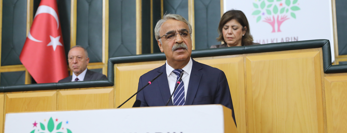 Sancar: Yüzeysel restorasyonlarla, ürkek reformlarla bu kısır döngüden çıkamayız