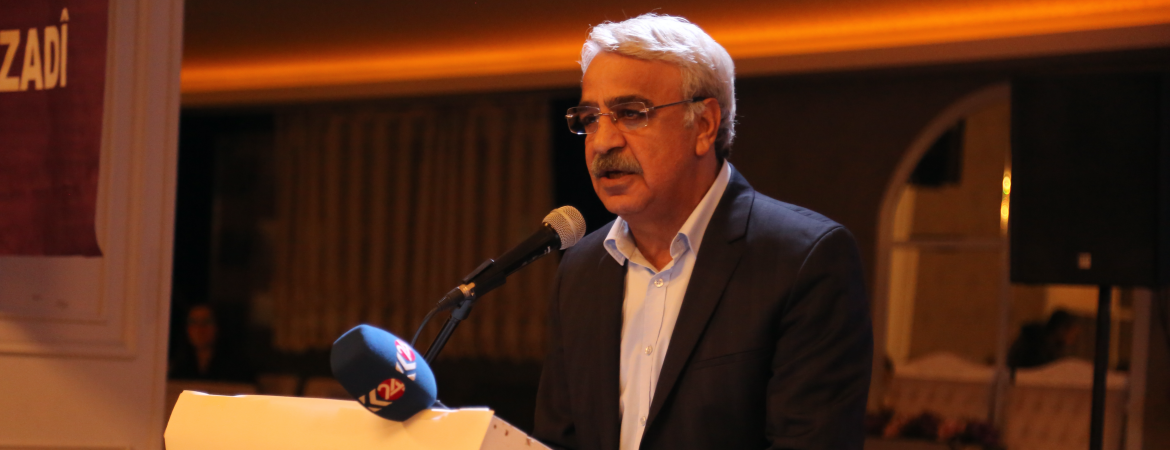 Sancar: İçi boş itirazları bir yana bırakın, Kürt sorununda demokratik çözüme var mıyız?