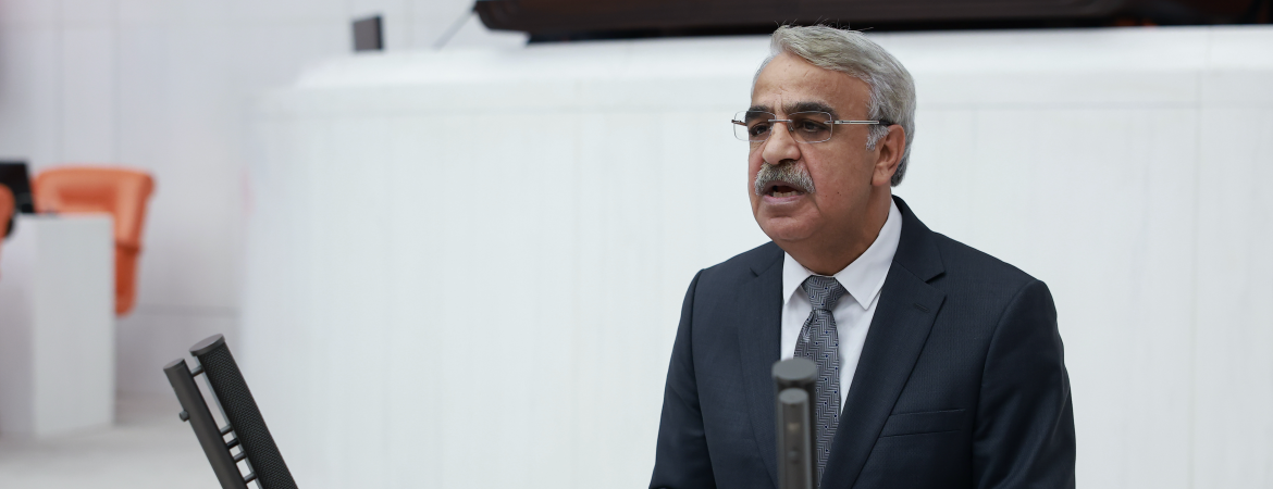 Sancar: 2023 Bütçesi iktidarınızın son bütçesidir, tabelalarınız depolara inecek ve çürümeye terk edilecektir
