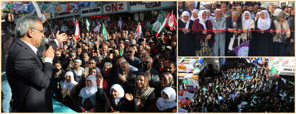 Sancar: Van inkar rejimine dur demeye hazır!