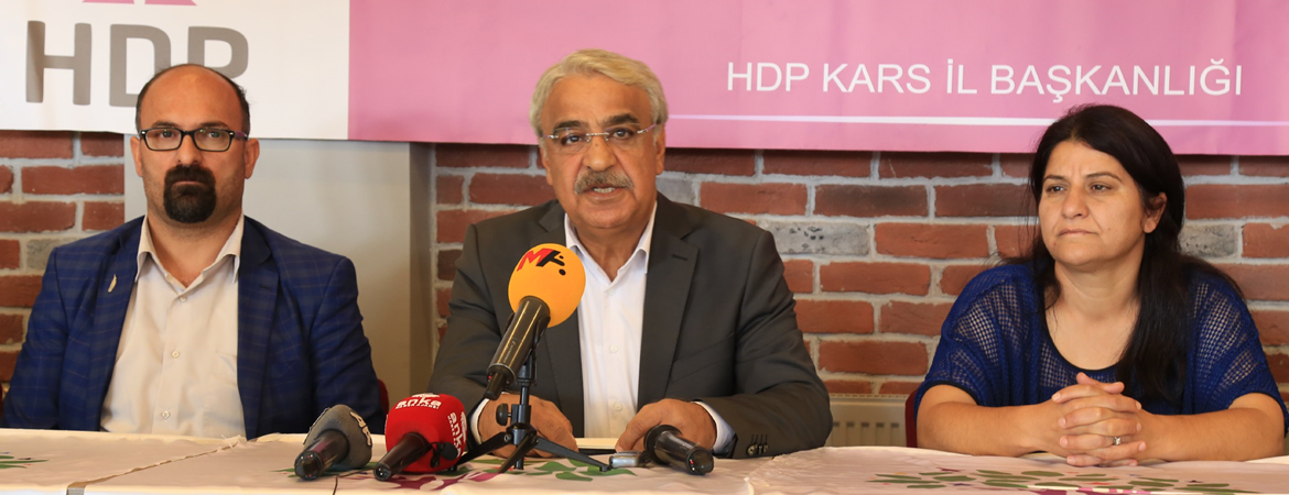 Sancar: İktidarın amacı farklı ama bu ülke demokratik bir anayasaya mutlaka kavuşacak