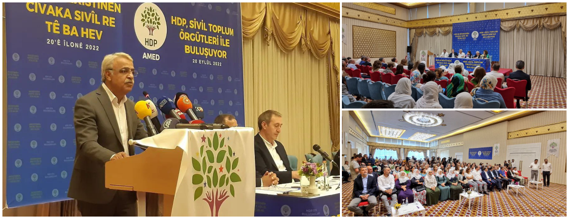 Sancar STK’larla buluştu: Tek adam rejimine karşı en etkili fren yerel demokrasidir