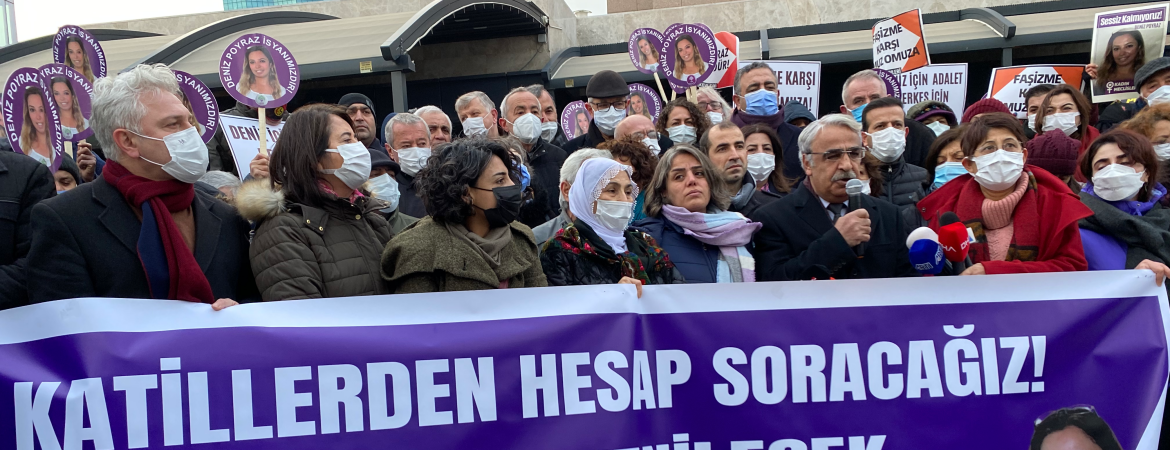 Sancar: Başkasına yapılan haksızlıklar karşısında susanlar son zamanlarda yaşananlardan ders çıkarmalıdır