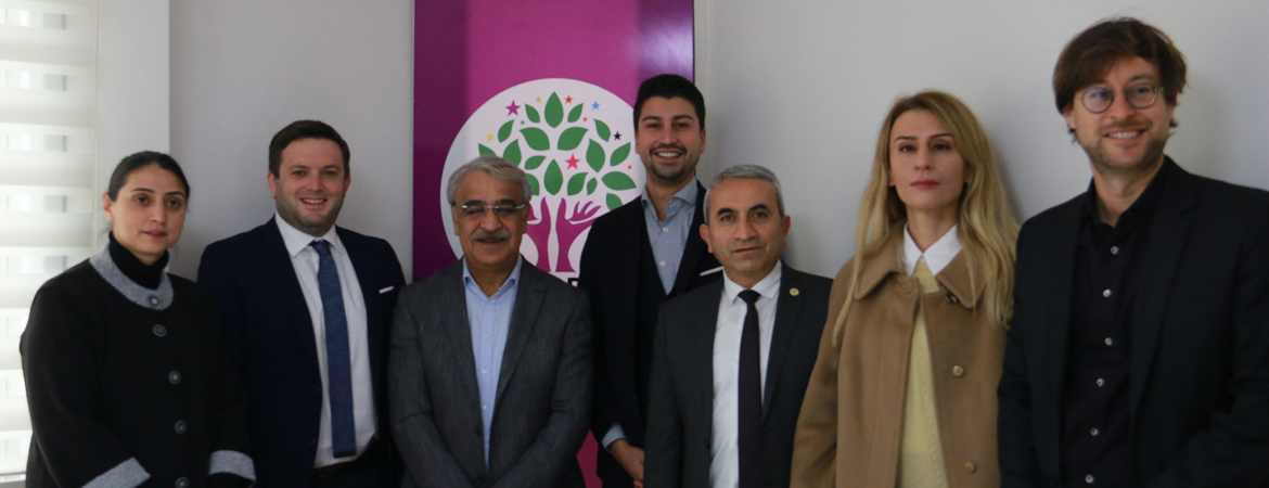 İsviçre Sosyal Demokrat Parti heyetinin partimizi ziyareti