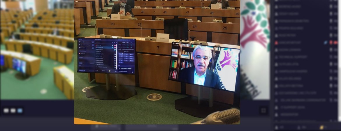 Sancar ve Özsoy, AP Sosyalistler ve Demokratlar Grubu toplantısına katıldı