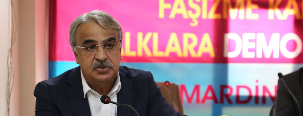Sancar: Sistem çöküyor ve bunun temel nedeni Kürt sorununda çözümsüzlük politikası