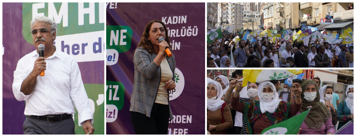 Sancar: Eylül ayı içinde tüm Türkiye’yi ilgilendiren ve çözüm perspektifimizi ortaya koyan bir deklarasyon açıklayacağız