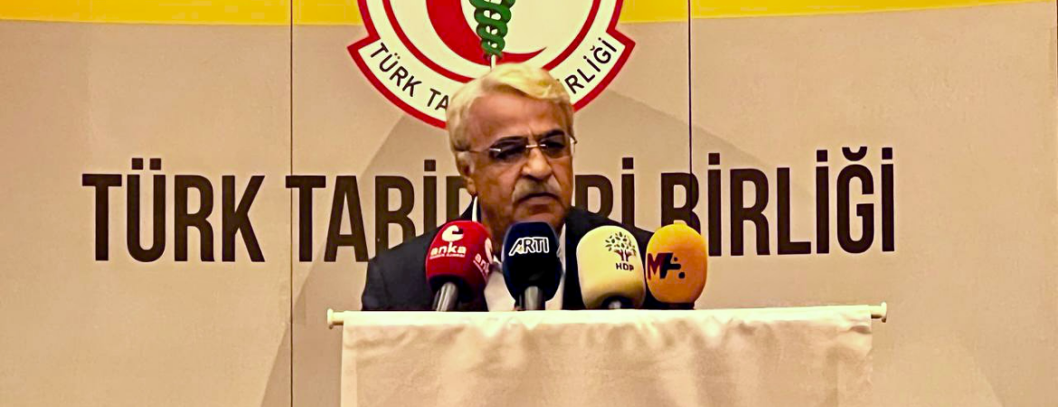 Sancar: Sağlık kar hırsına, piyasa mekanizmasına ve tekellerin hoyratlığına bırakmamalıdır