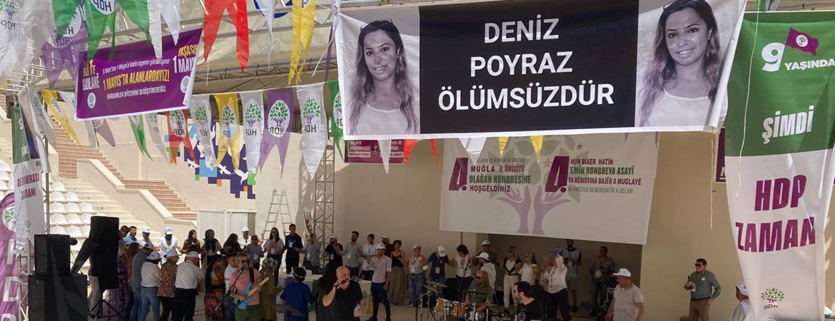 Sancar: HDP bu ülkeyi değiştirmeye, bu sistemi dönüştürmeye, bu iktidarı göndermeye geliyor