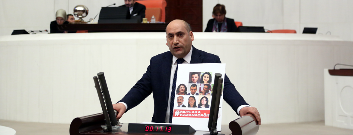 Nadir Yıldırımdan TBMM Başkanı İsmail Kahraman’a tek soru