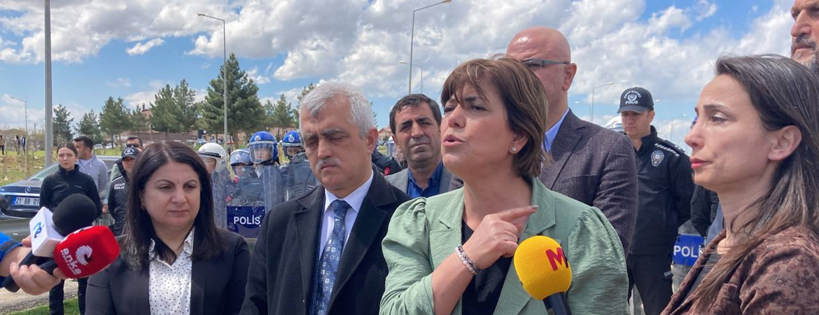 Danış Beştaş: Siirt halkı kemiklerin üzerinde yaşayamaz