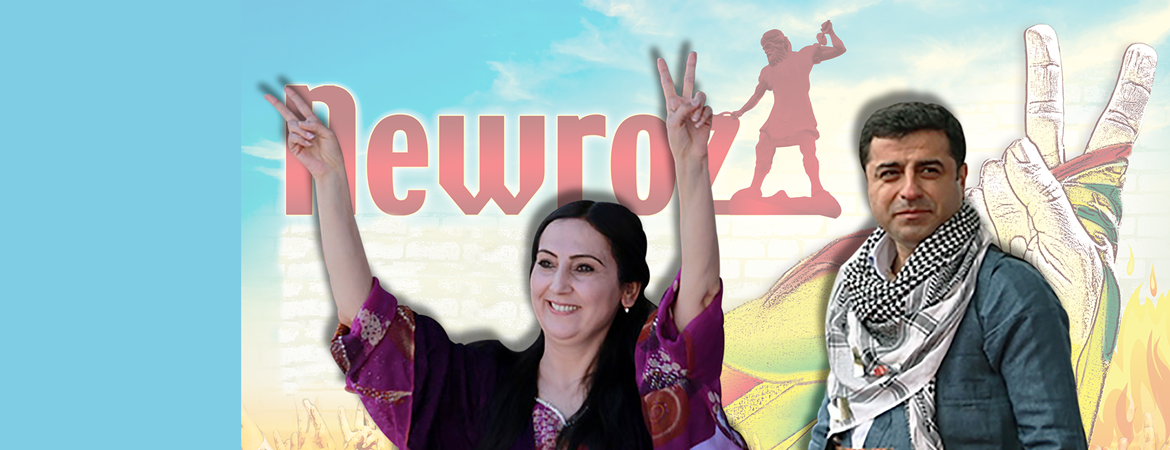 Demirtaş & Yüksekdağ: Zulmün ve zalimin karşısında da boyun eğmeyecek, diz çökmeyecek, mutlaka kazanacağız