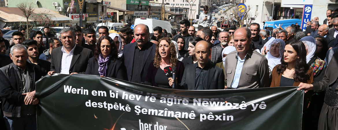 Newroz startı verildi: 2023 Newrozu ulusal birliğe ve Öcalan’ın özgürlüğüne vesile olacak