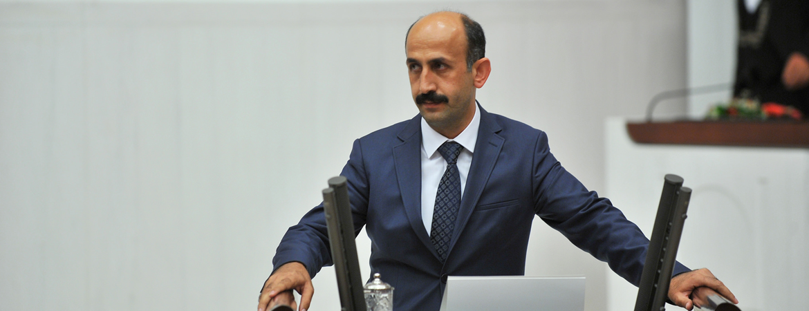 Akdoğan, DBP Eşbaşkanı Mehmet Aslana yönelik işkence için meclis araştırması istedi