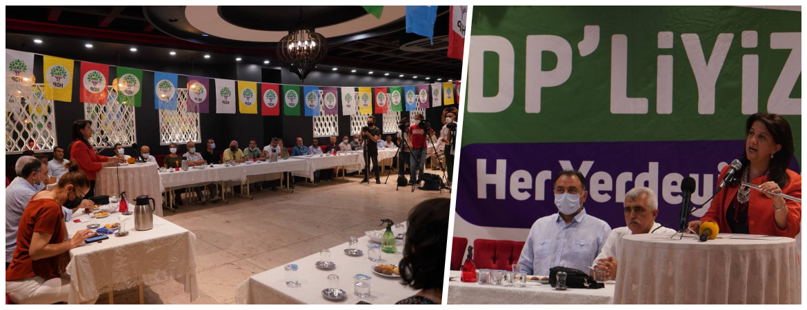 Buldan Kocaelide: HDP’siz Türkiye hevesinde olanlara izin vermeyeceğiz