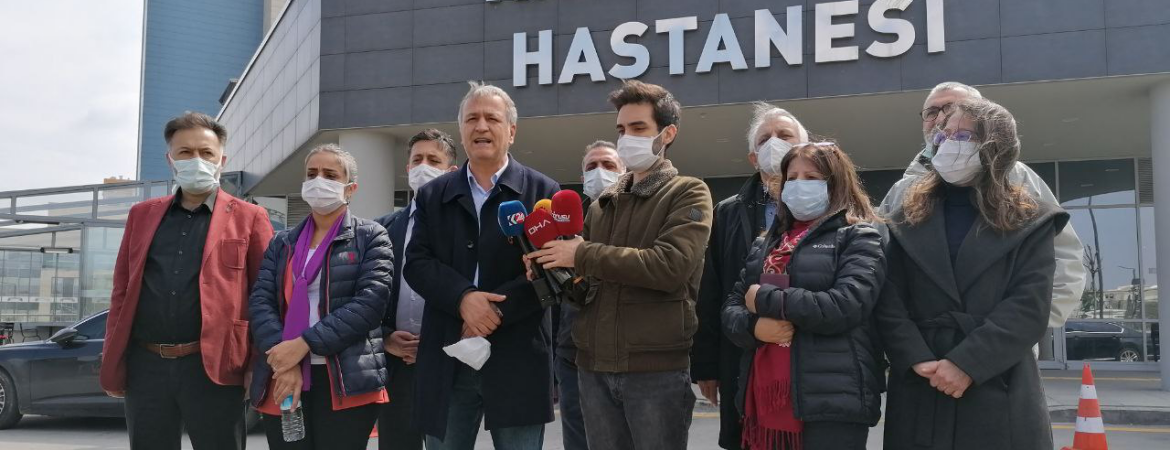 Toğrul: Onlar zulmün biz ise direnişin tarihini yazıyoruz