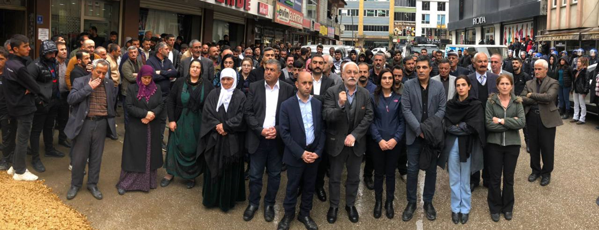Oluçtan Amede gidecek olan Erdoğana çağrı: Ayrımcı sözleriniz için Kürt halkından özür dileyin