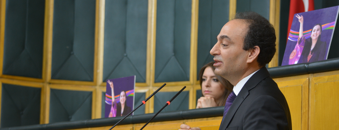 Baydemir: Suç portakalda değil suç sizin aklınızda