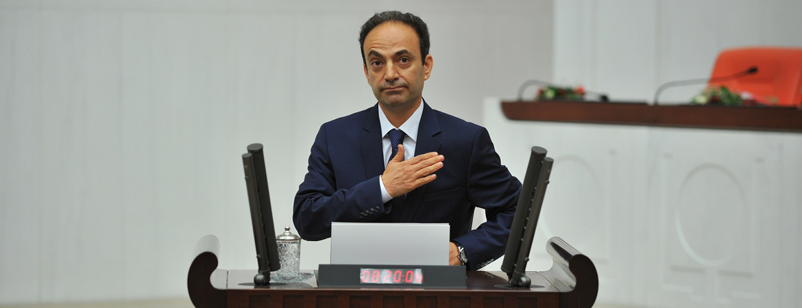 Osman Baydemir: Barış, "tek başına iktidar" arzusuna kurban edildi
