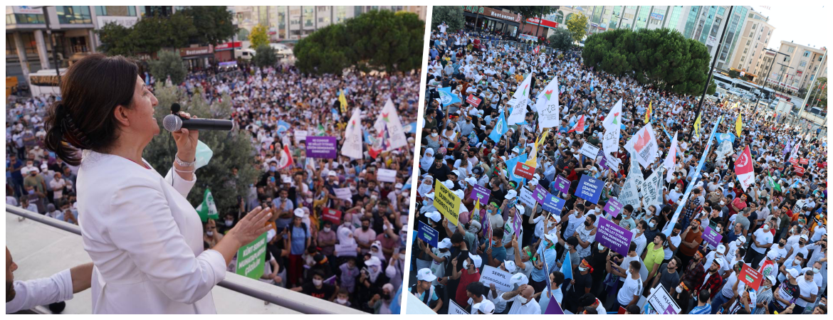 Buldan: Korkuları bir dahaki seçimde HDP’nin bütün Türkiyede dengeleri değiştirmesidir