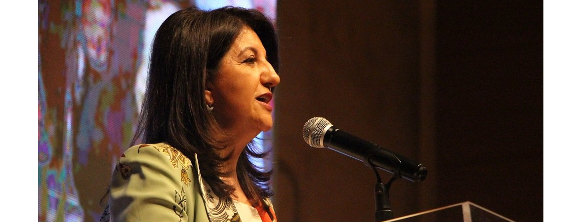 Buldan: İktidarın tasfiyeci ve savaş politikalarına Yeşil Sol ile cevap vereceğiz