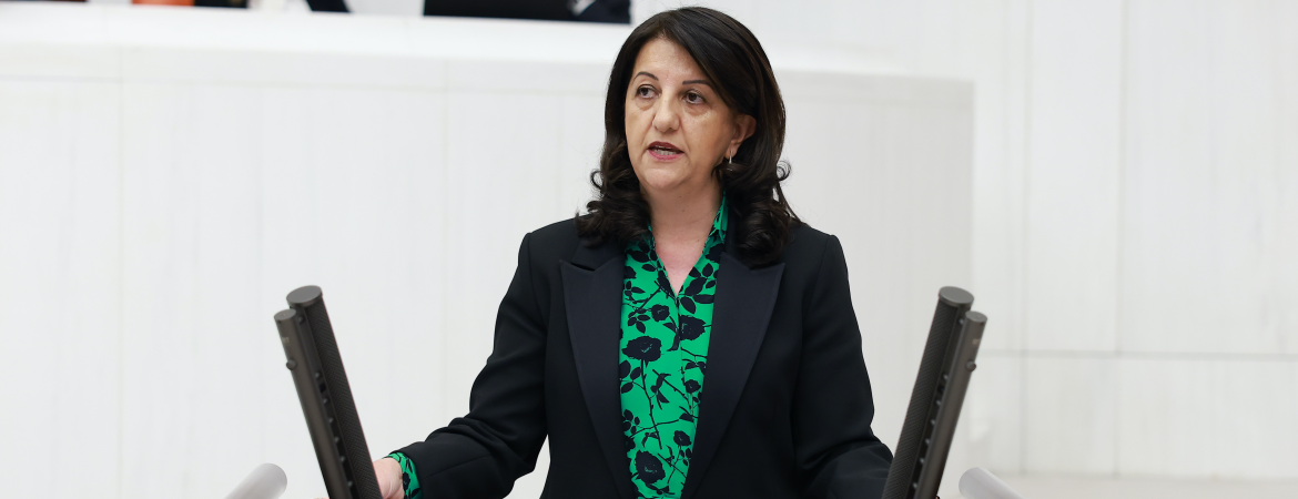 Buldan: Seçim sonucunu Suriye’ye attığınız bombaların sesi değil kaynamayan boş tencerelerin sesi belirleyecektir