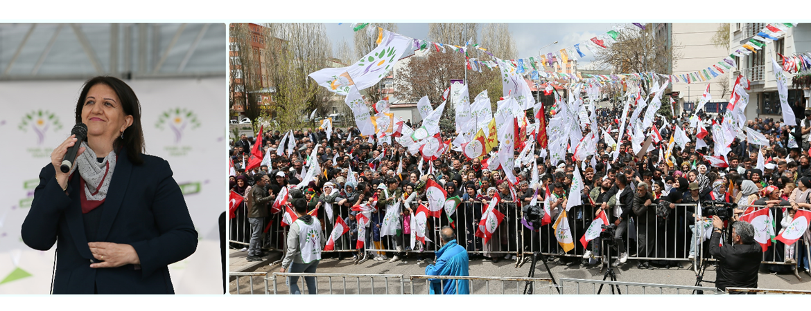 Buldan: 14 Mayısa "darbe" diyenlere Kars’tan hep birlikte demokrasi dersi verelim