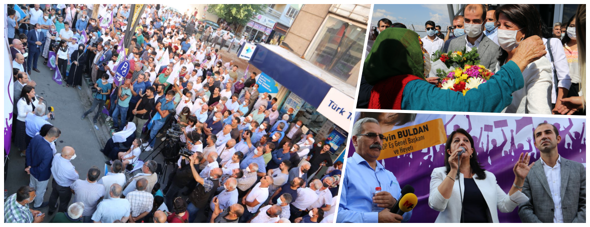 Buldan: Ülkenin dört bir yanında felaket var, iktidar sadece seyrediyor