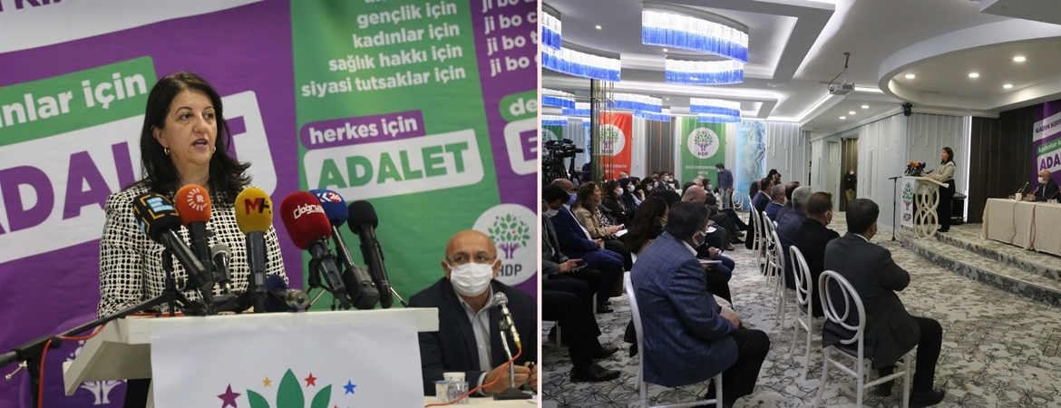 Buldan: Devletçi iki bloğa karşı Üçüncü Yol siyasetini büyüteceğiz