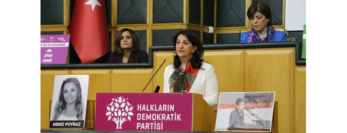 Buldan: Tehditlerinize meydan okuyan kadınlarız, sizi korkutacak kadar çoğuz