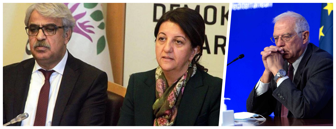 Eş Genel Başkanlarımız Polonya sınırındaki mülteci krizine ilişkin Josep Borrelle mektup gönderdi