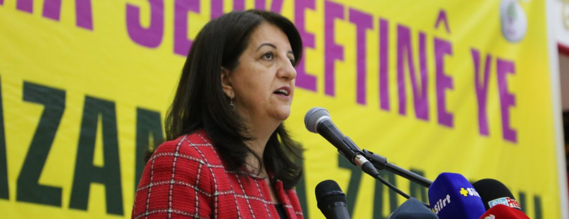 Buldan: İlk seçimde AKP ve kayyımlarını göndermek boynumuzun borcudur