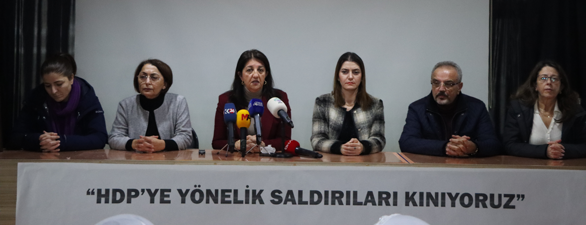 Buldan: Meydanı korkaklara bırakmayacağız, kanlı saldırılarıyla bizi asla yenemeyecekler!