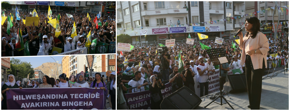 Buldan: Onlar karanlıktan besleniyor ama sözümüzdür, HDP Türkiye’yi aydınlığa çıkaracak