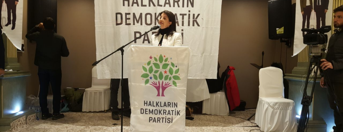 Buldan: Recep Bey bizim sinevizyonları iyi izlese, anlasa kendisi de HDP’li olur