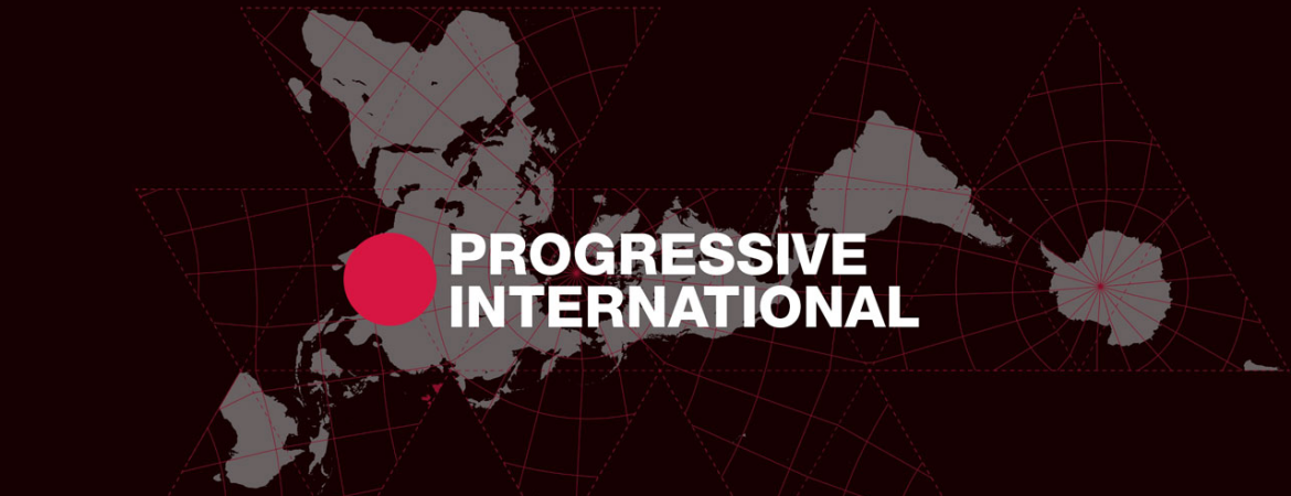 İlerici Enternasyonal: Türkiyede demokrasi yargılanıyor, onu savunmak için seferber oluyoruz