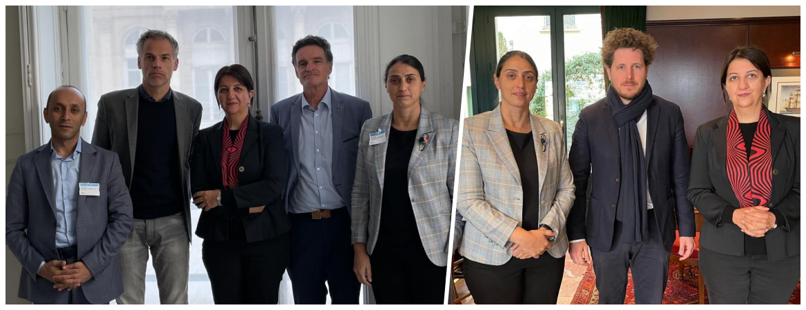 Buldan Fransa temaslarını tamamladı