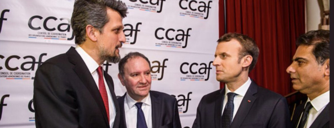 Paylan, Fransa Cumhurbaşkanı Macronla görüşmesinde Türkiye ve Afrin’deki son gelişmelerle ilgili kaygıları dile getirdi