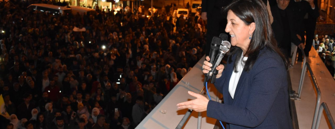 Buldan: Demokrasi güçleriyle İstanbul’u kazanmaya geldik!