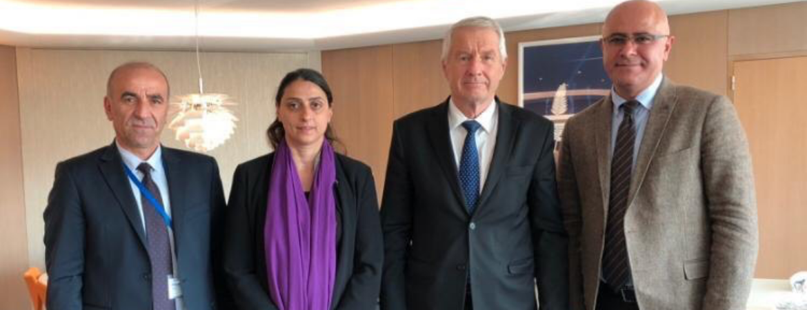 Avrupa Konseyi Genel Sekreteri Jagland ve AKPM Başkanı Pasquier ile görüşmemiz