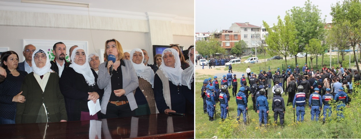 Heyetimiz Gebzede: Hükümet sanki binlerce siyasi tutsak açlık grevinde değilmiş gibi davranıyor