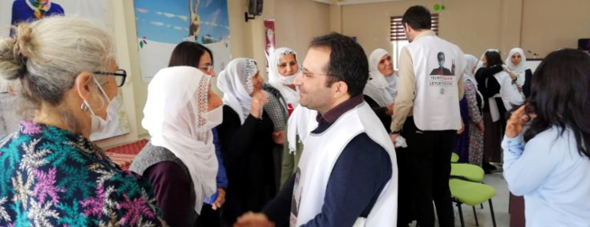 Tayip Temel: Mustafa Şentop, Leyla Güven’i ziyaret edip talebini dinlemeli