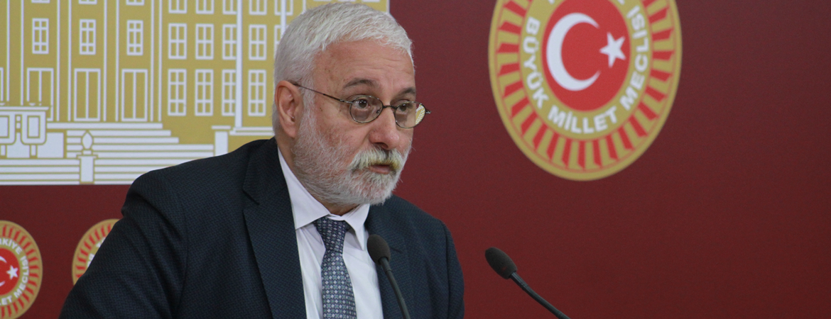 Oluç: Çözüm yeri Meclis’tir...
