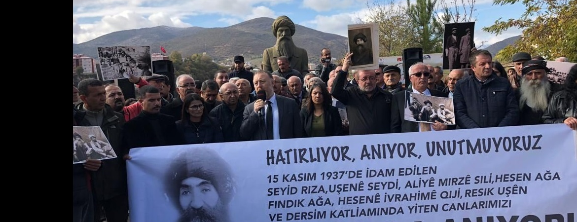 Temelli: Dêrsim bir isyan ve başkaldırı öyküsüdür