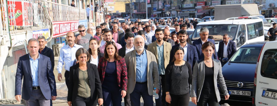 Oluç: Susarsanız öyle bir yasa çıkaracaklar ki bütün belediyeler Saray’a bağlanacak